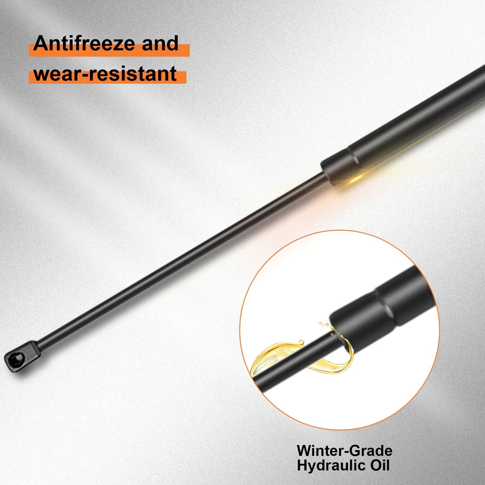 Set of 4 Lift Supports for Chevy Suburban (2005–2006)