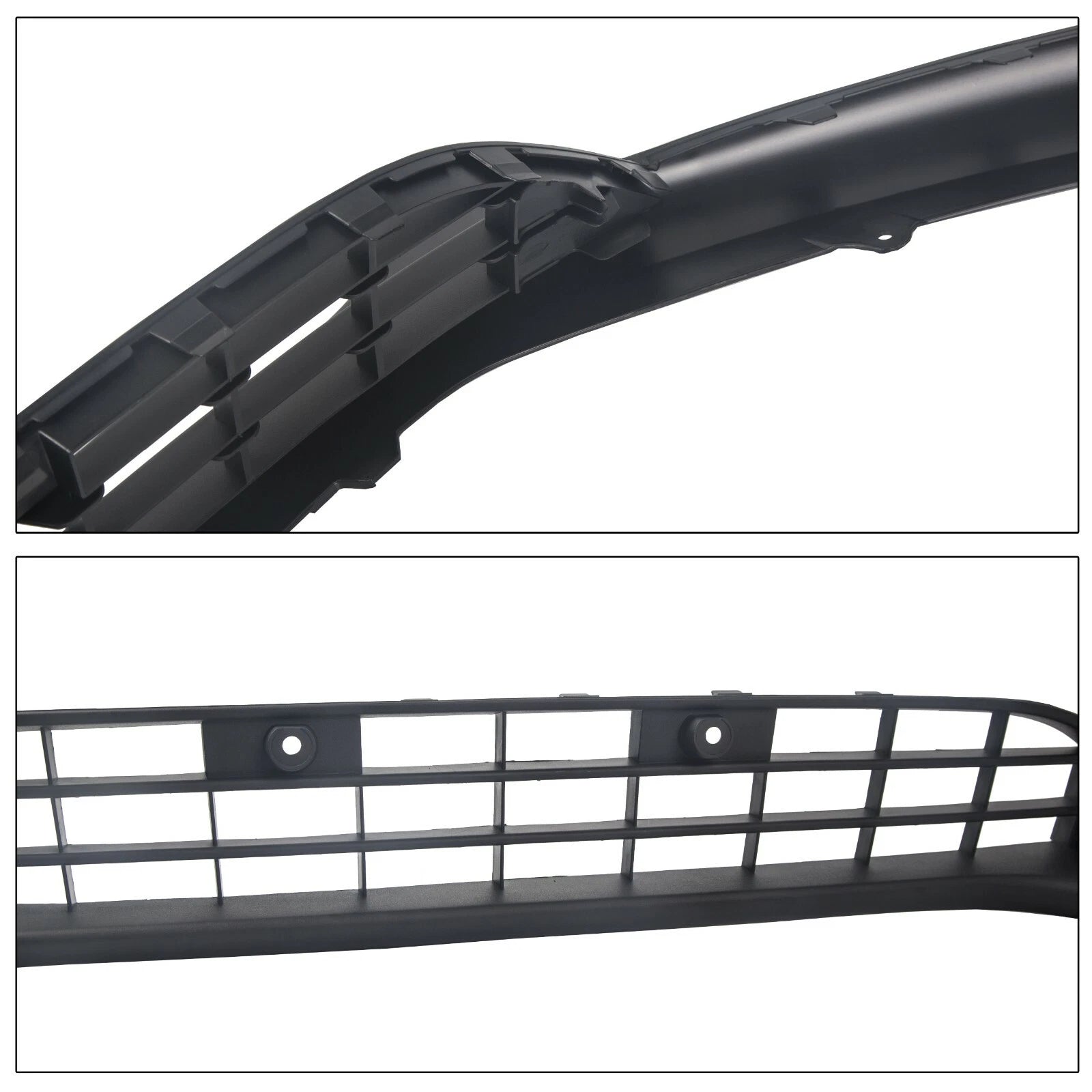 Front Bumper Lower Valance Panel Grille for Ford Focus (2015-2018)
