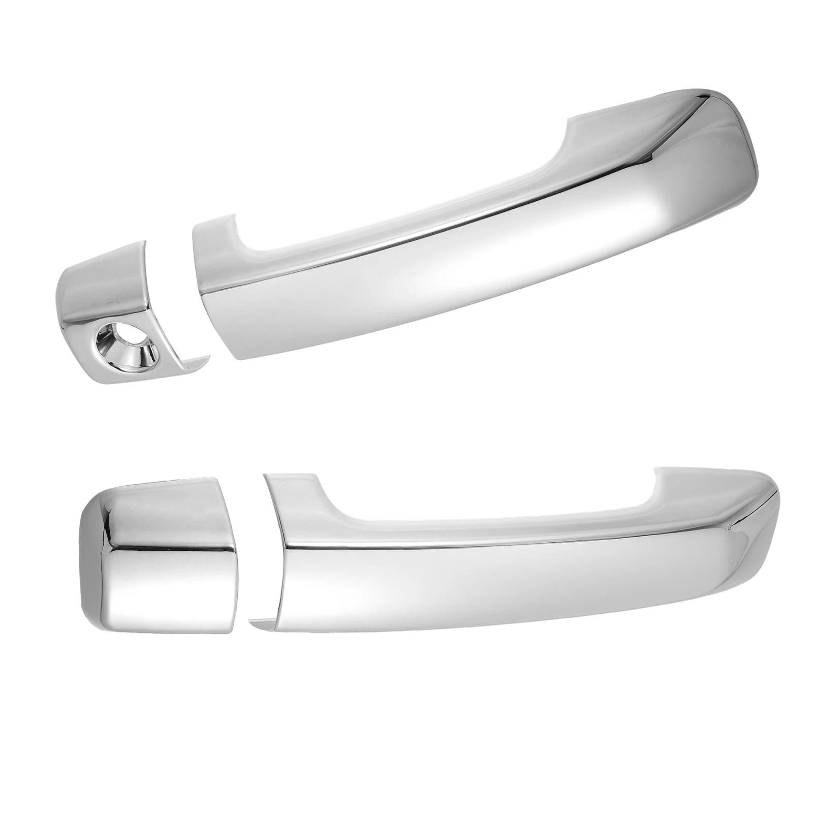 Set of 4 Side Door Handle Cover Trim for Toyota Tundra (2007–2020)