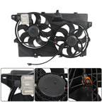 Dual Radiator Cooling Fan Assembly for Ford Edge Lincoln MKX (2007–2015)