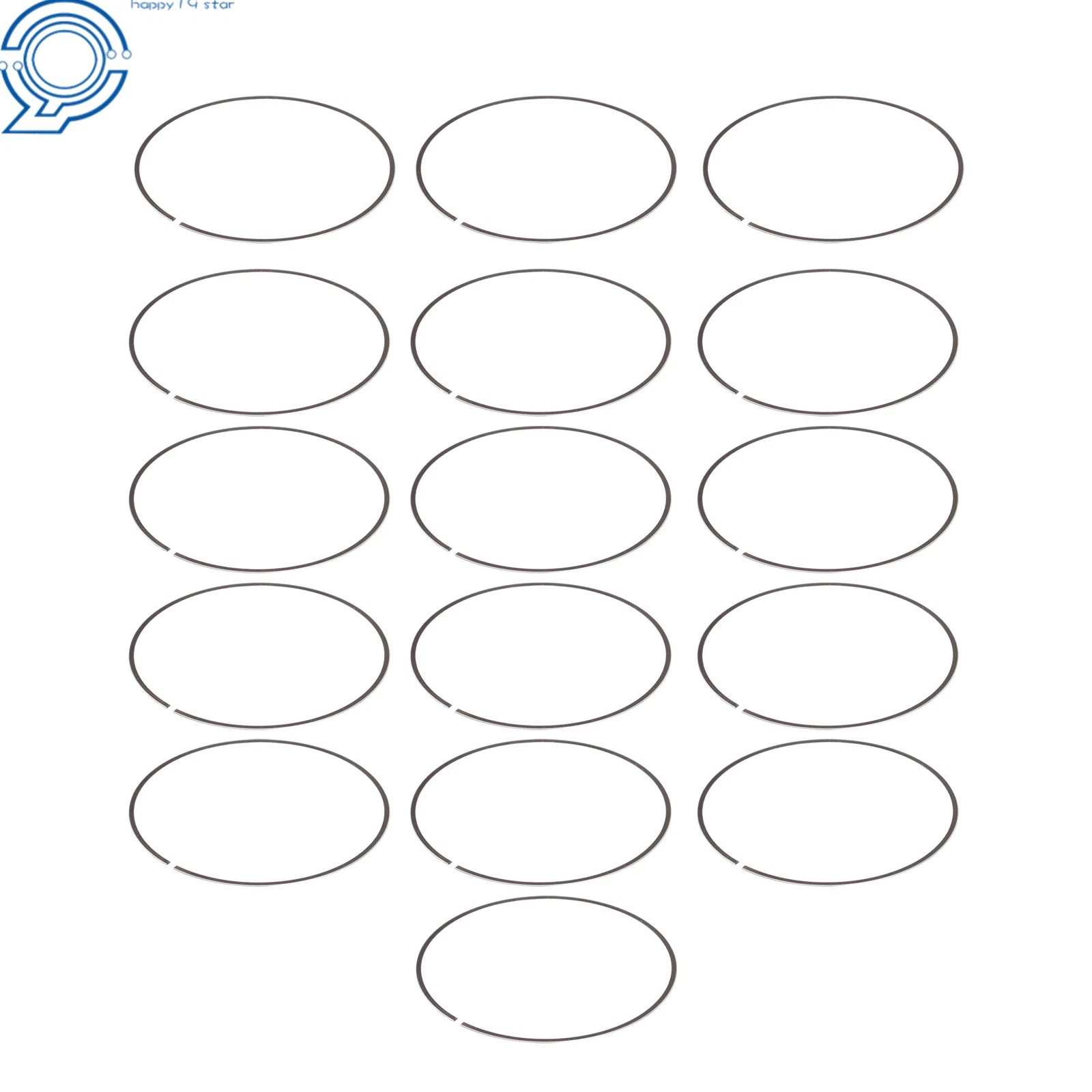 Piston Ring Set for Chrysler Aspen Dodge Durango (2007-2008) 5.7L V8