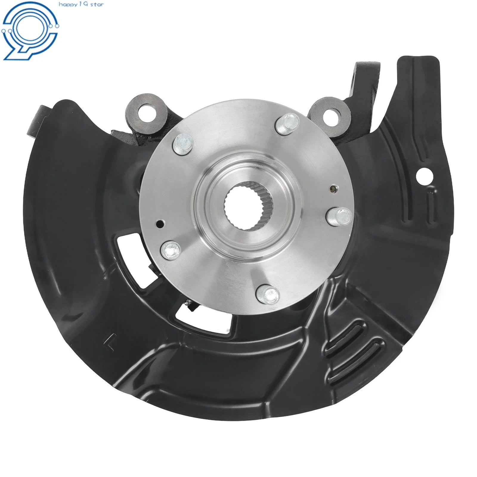 Front Left Steering Knuckle Assembly for Hyundai Sonata (2011)