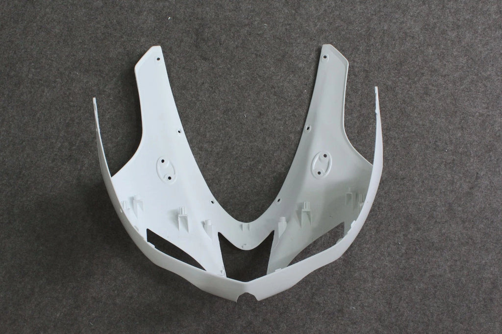 Front Upper Cowl Fairing Nose for Kawasaki Ninja ZX6R (2007–2008)