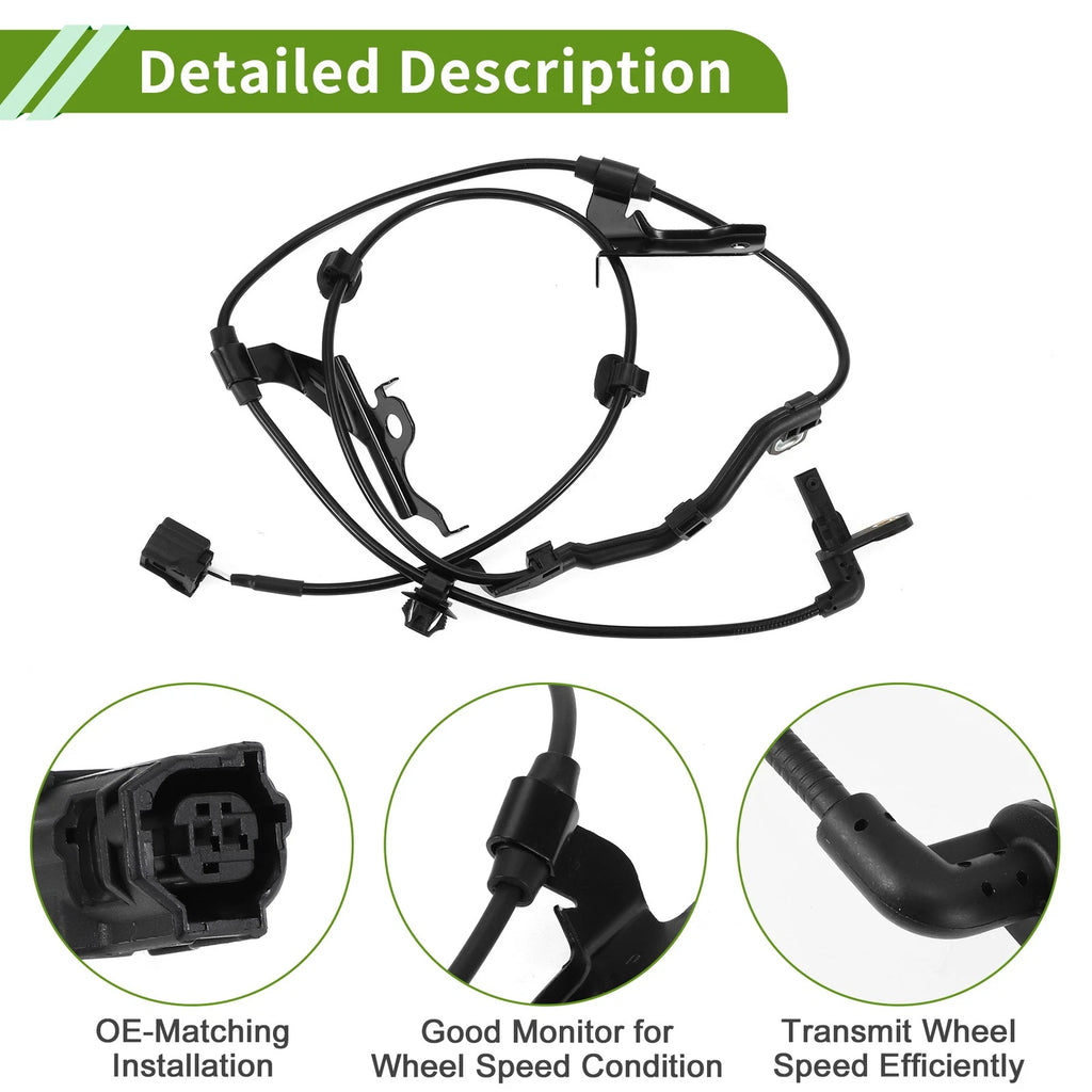 ABS Wheel Speed Sensor No. 89543F4010 for Toyota C-HR (2017–2023)