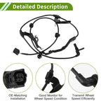 ABS Wheel Speed Sensor No. 89543F4010 for Toyota C-HR (2017–2023)