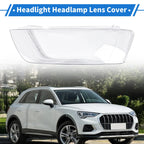 1 Pc Headlight Lens Cover for Audi Q3 (2012–2015) Clear