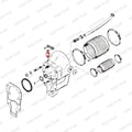 Bell Housing Bushing Kit for Mercruiser MC-1/R/MR/Alpha One & Gen II (23-805041A2)