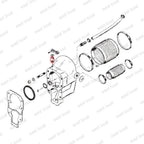Bell Housing Bushing Kit for Mercruiser MC-1/R/MR/Alpha One & Gen II (23-805041A2)