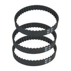 Set of 3 Planer Belts 914592 for 45 Teeth 90XL