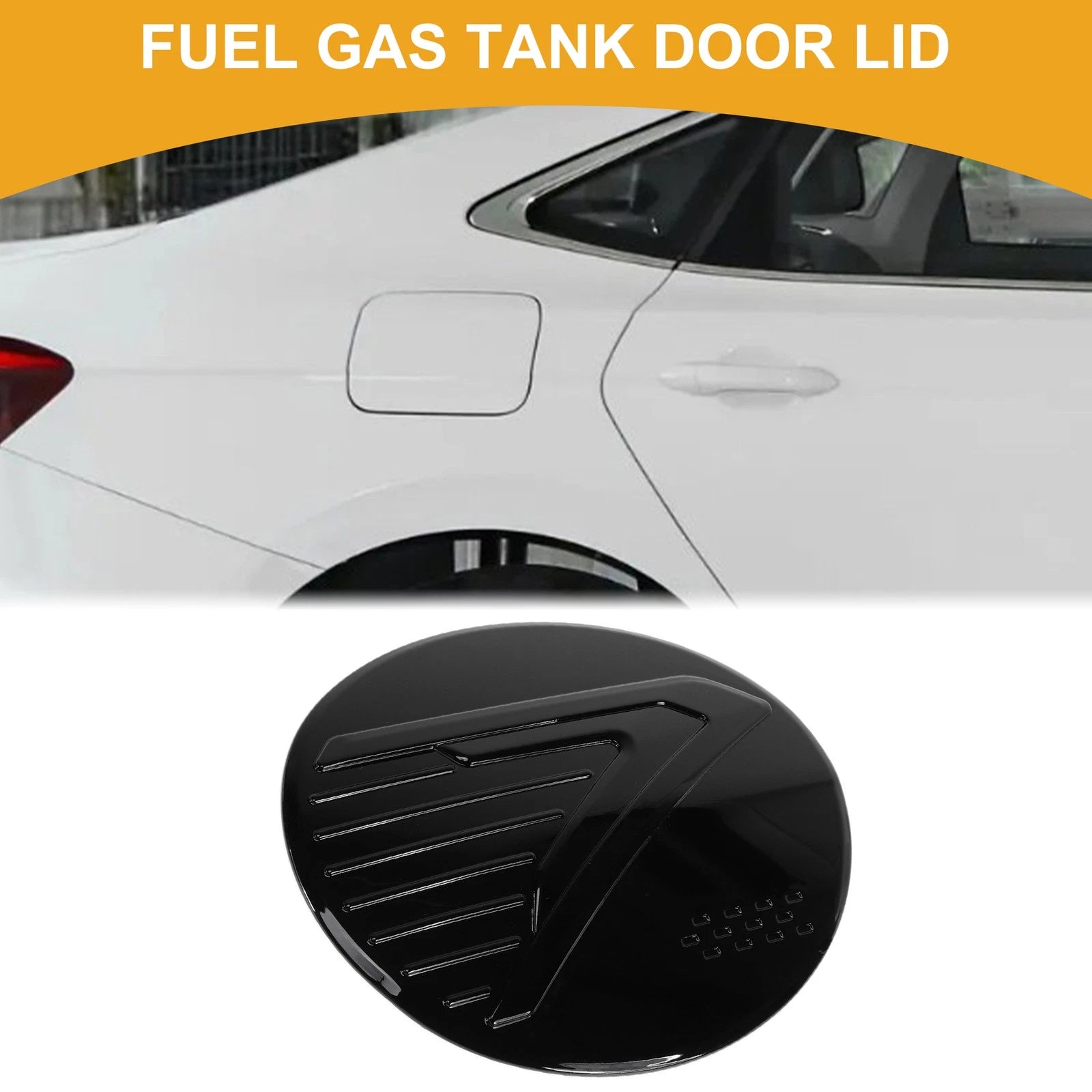 Fuel Tank Door Cap for Subaru Crosstrek (2024–2025) - Black Filler Flap Cover