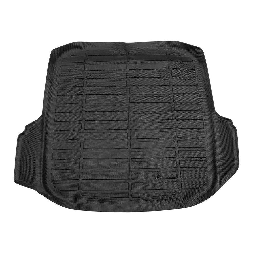 Cargo Liner Rear Trunk Mat for Volkswagen Jetta (2019–2023) TPE Long Stripe