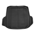 Cargo Liner Rear Trunk Mat for Volkswagen Jetta (2019–2023) TPE Long Stripe