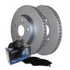 Front Brake Kit Set for HS250h xB Prius V RAV4 (275mm Rotors, Akebono Pads)