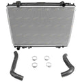 Radiator & Upper + Lower Hoses Kit for Mazda B2500 UN 4 Cyl 2.5L WL-T (1999-2006)