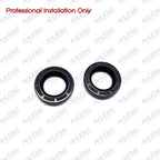 2Pcs Oil Seal for Mercury Outboard (26-83406M, 26-854017, 18-0296)