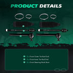 Tie Rod End Suspension Kit for Lexus RX330 (2004–2006) & Toyota Highlander (2004–2007)