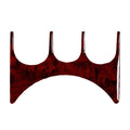 Water Cup Holder Coin Panel Cover Trim for BMW 3 Series E36 (1994–1996) Red Wood Grain