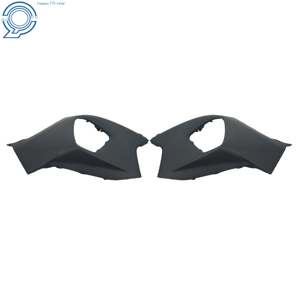 Front Bumper Upper Cover Set for Chevy Blazer (2019-2022)