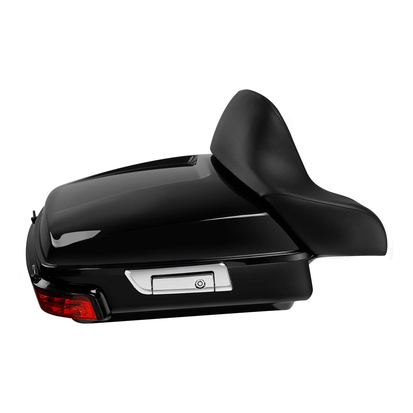 Trunk Backrest Light Mount Rack for Harley Road King Glide (2014–2026)
