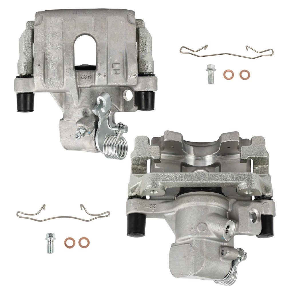 Set of 2 Rear Brake Calipers for Ford Ecosport, Focus