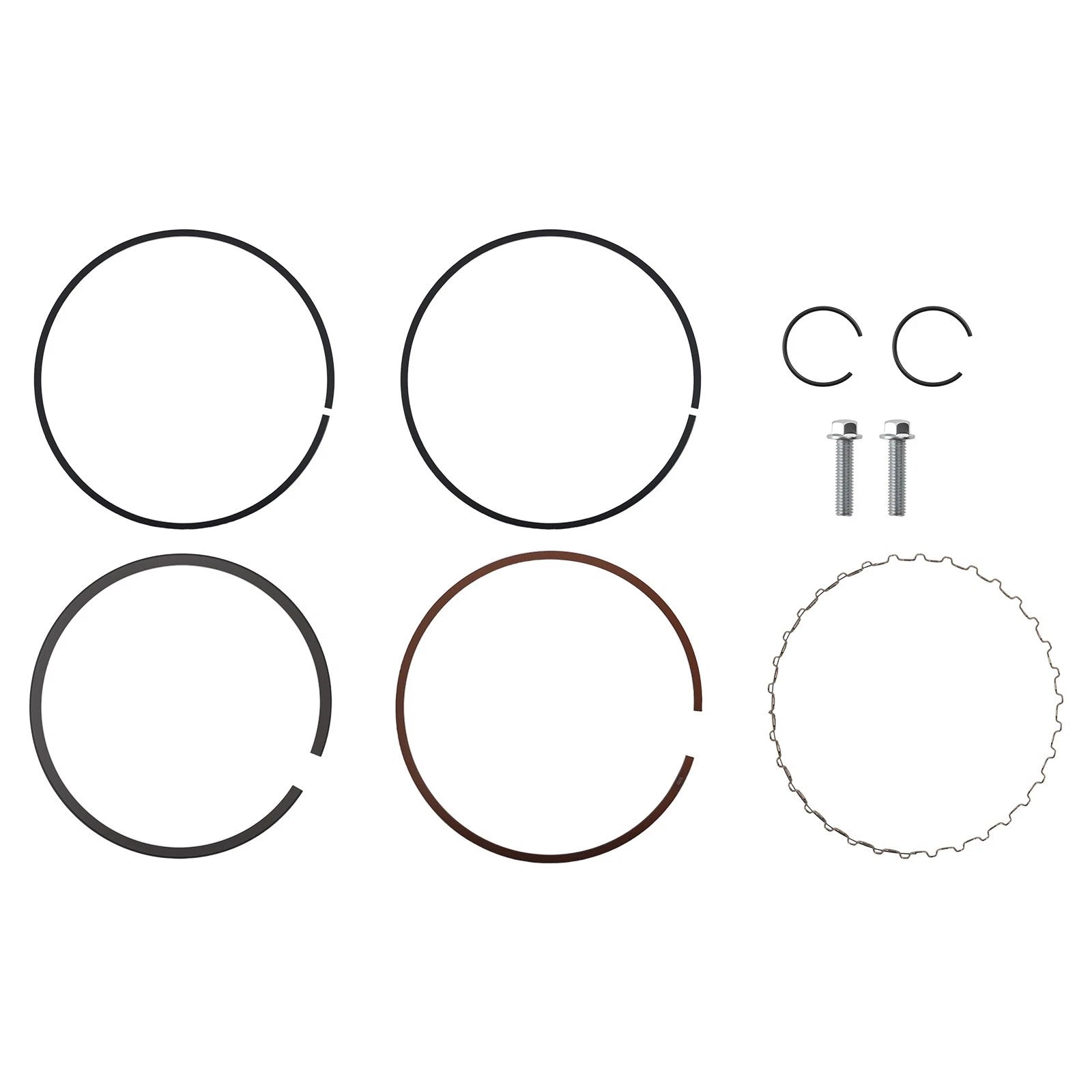Cylinder Piston Top End Gasket Kit for Polaris Sportsman 500 (1996–2013) 3087221