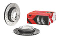 Brembo Xtra Drilled Brake Disc Rotor for BMW E36 E46 3 Series (1992–2006)