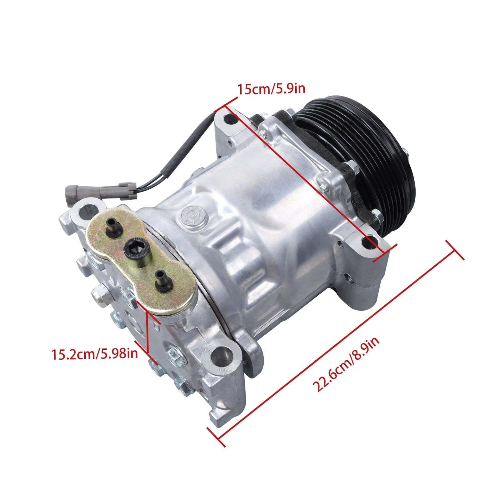 A/C Compressor for Chevy Tahoe C1500 K1500 (1996-1999)