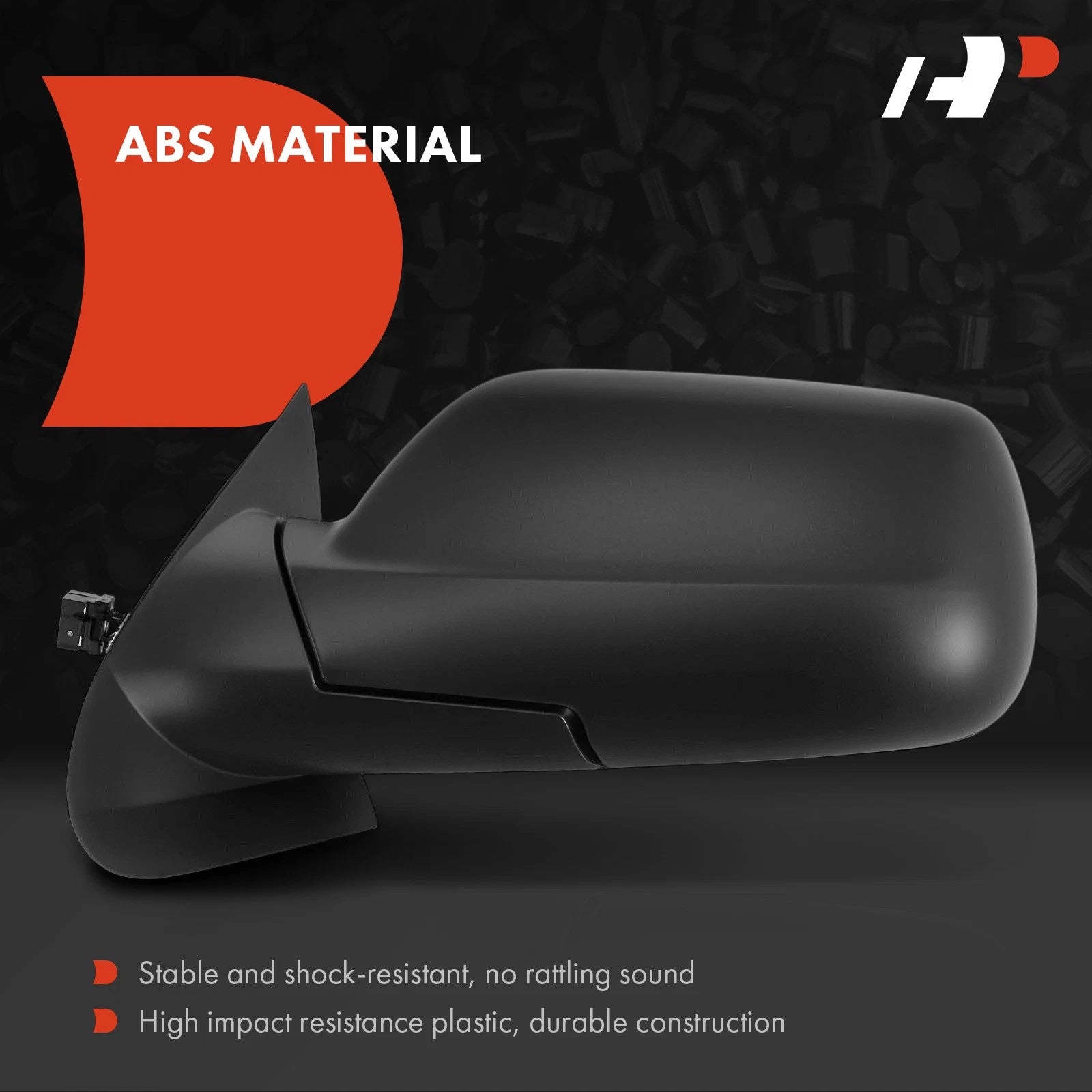 Heated Manual Fold Driver Power Mirror for Jeep Grand Cherokee (2005–2010)