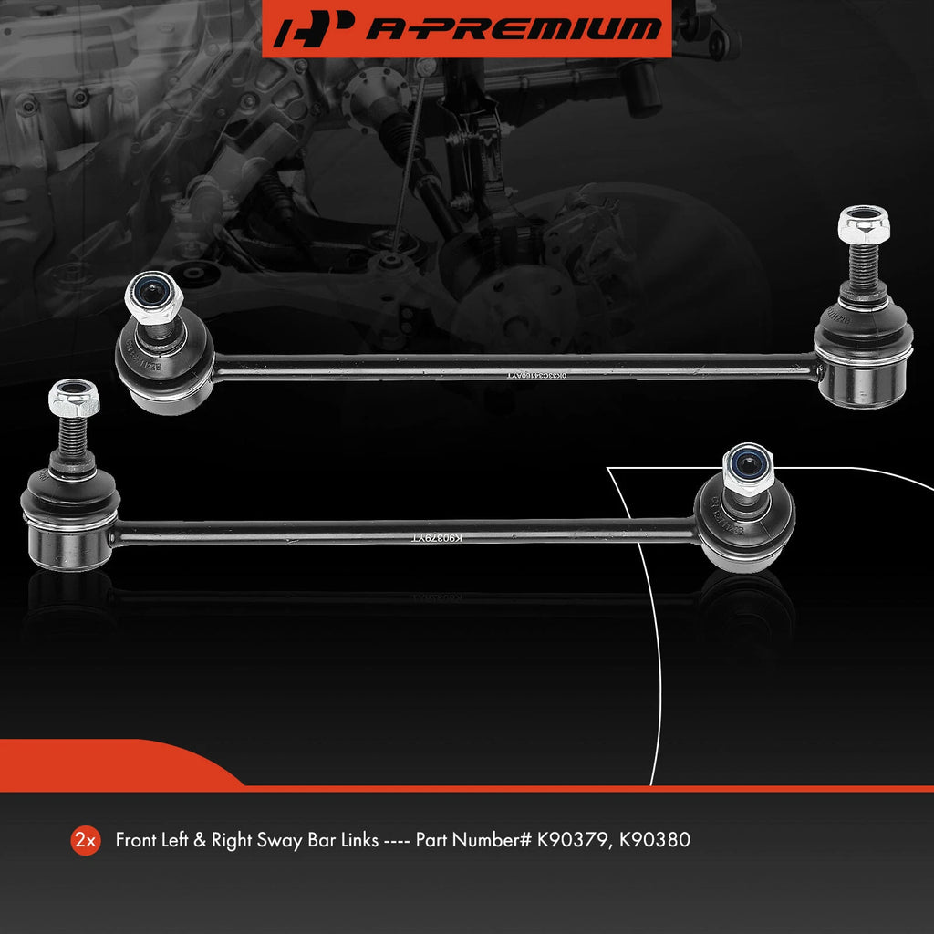 2X Front Stabilizer Bar Links for Kia Rio (2001-2002)