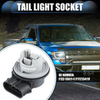 Tail Light Socket No.F1TZ-13411-F/F1TZ13411F for Ford Mustang Focus F-150 (1994–2004)