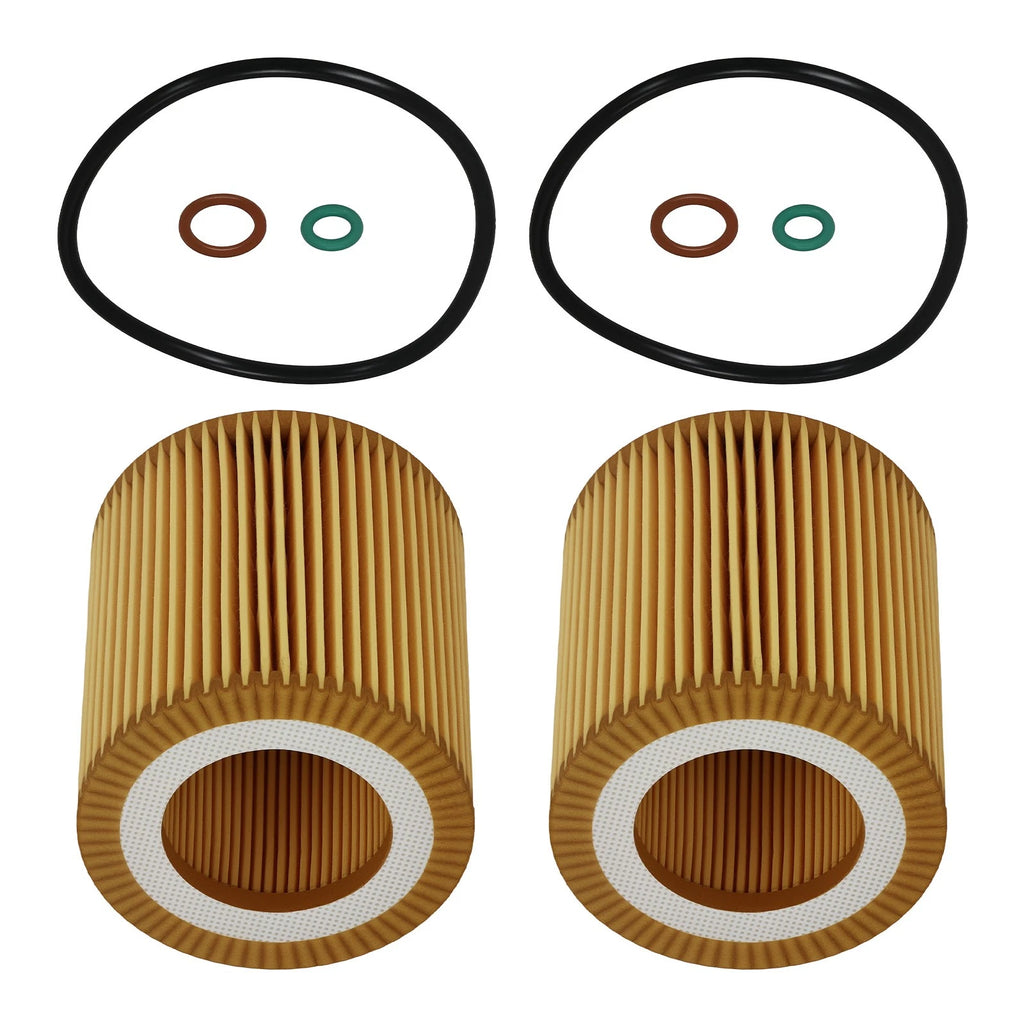 Engine Oil Filter Kit for BMW ActiveHybrid 3 5 7 (2012-2015)