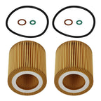 Engine Oil Filter Kit for BMW ActiveHybrid 3 5 7 (2012-2015)