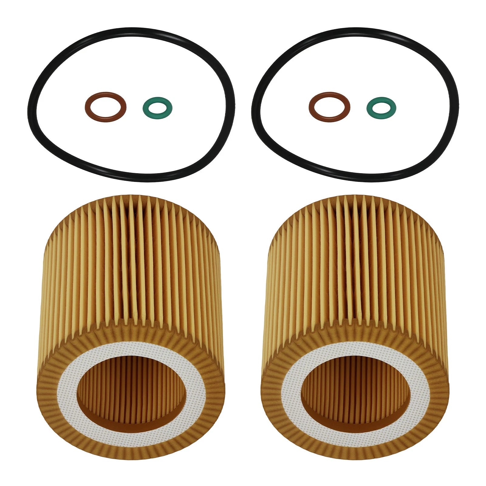 Engine Oil Filter Kit for BMW ActiveHybrid 3 5 7 (2012-2015)