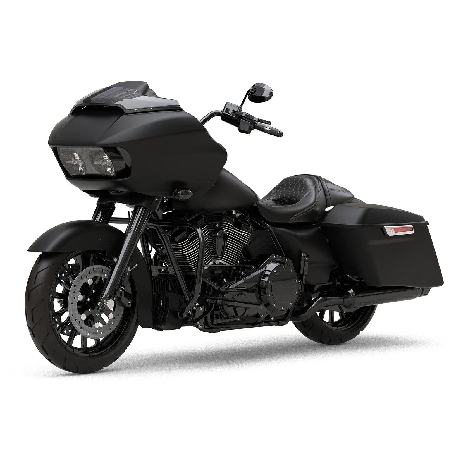 Fairings Bodywork Kit for Harley Touring Road Glide Special (2015–2023) Black Denim