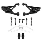 Front Lower Control Arms w/Ball Joint Assembly for Chevy Tracker Vitara (1999–2004)