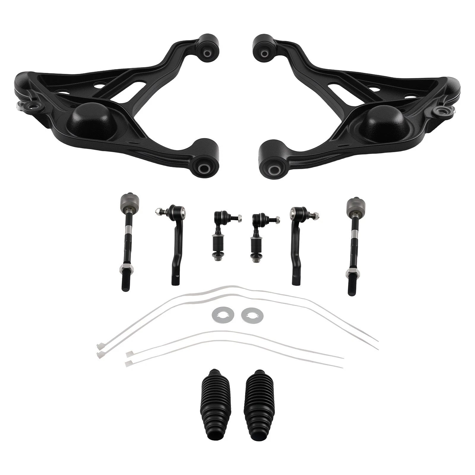 Front Lower Control Arms w/Ball Joint Assembly for Chevy Tracker Vitara (1999–2004)
