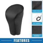 Gear Shift Lever Cover for Honda Accord 2008-2012 Black Interior Trim