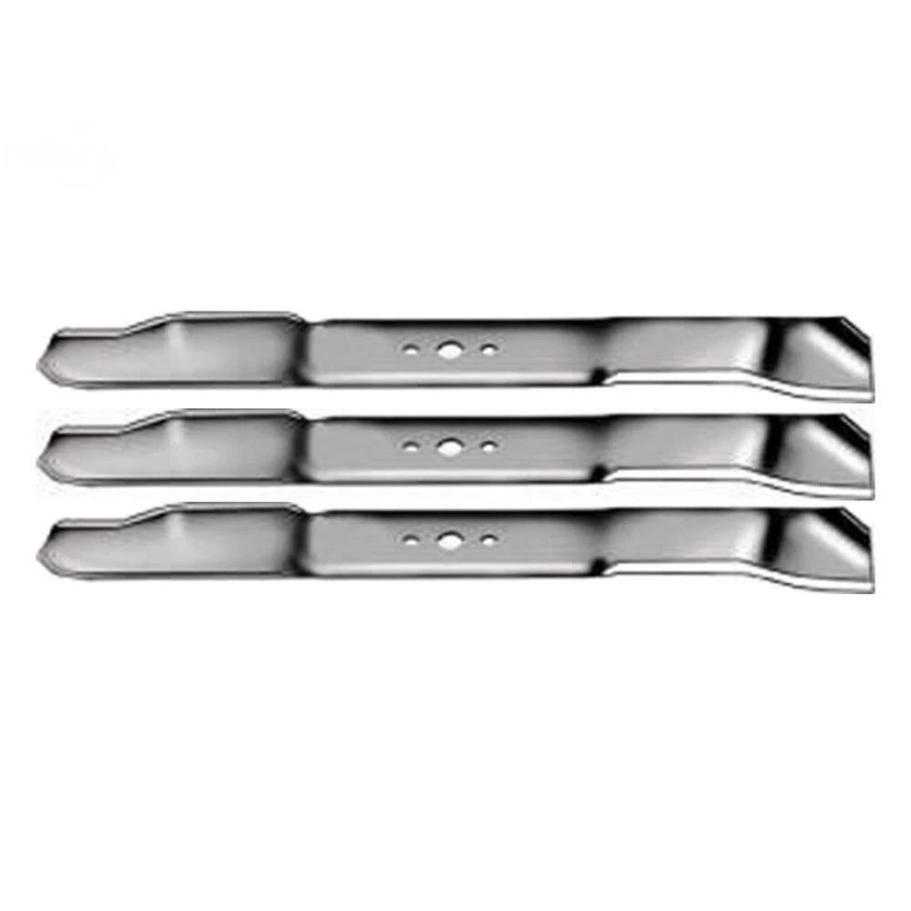 Set of 3 Mulching Blades 145106 752233 for Husqvarna 20" Push Mowers