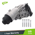 Aluminum Oil Cooler Assembly for BMW i8, X1, X2, Mini Cooper (2014–2019) 11428585235AL