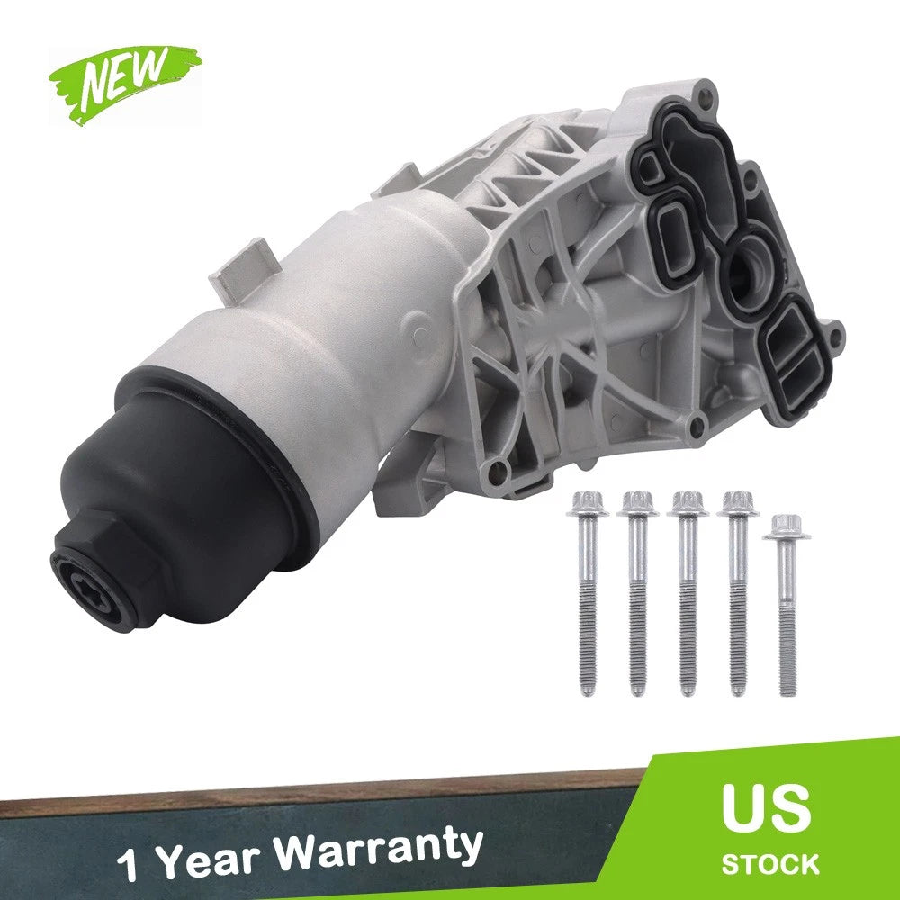 Aluminum Oil Cooler Assembly for BMW i8, X1, X2, Mini Cooper (2014–2019) 11428585235AL