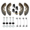 Front Brake Shoes Springs W/Pins Kit for Honda TRX300 2x4 (1988–2000)