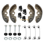 Front Brake Shoes Springs W/Pins Kit for Honda TRX300 2x4 (1988–2000)