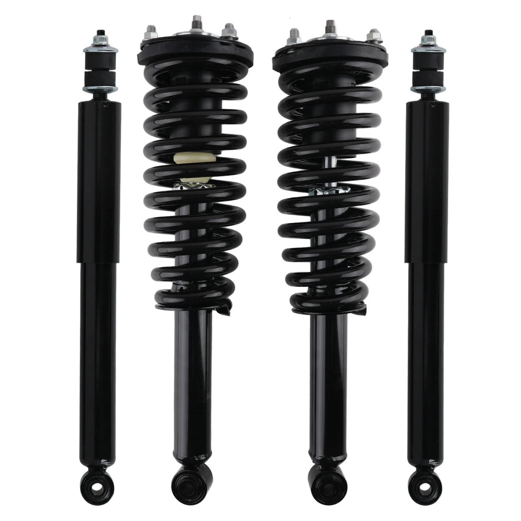 4X Complete Struts & Coil Springs for Kia Sorento (2007–2009) 3.3L 3.8L