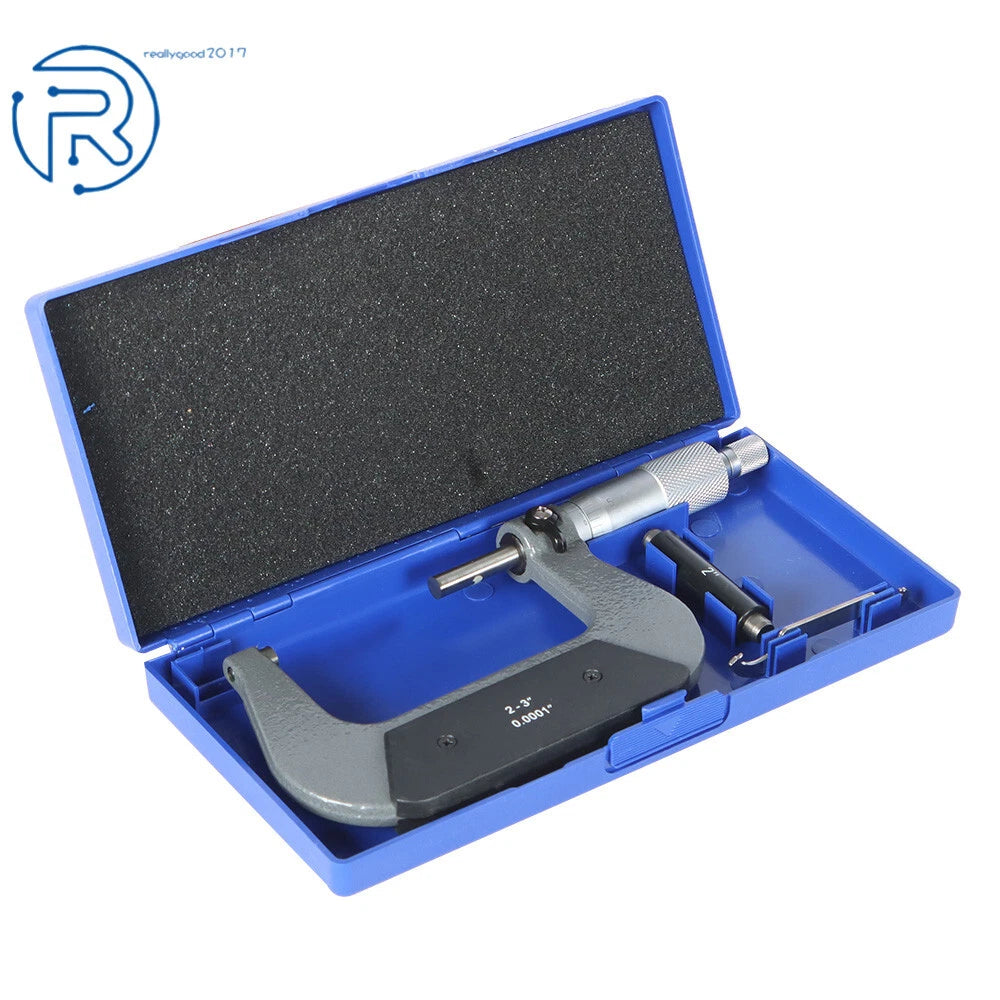 Precision Outside Micrometer for Automotive Measurements (2-3 in)