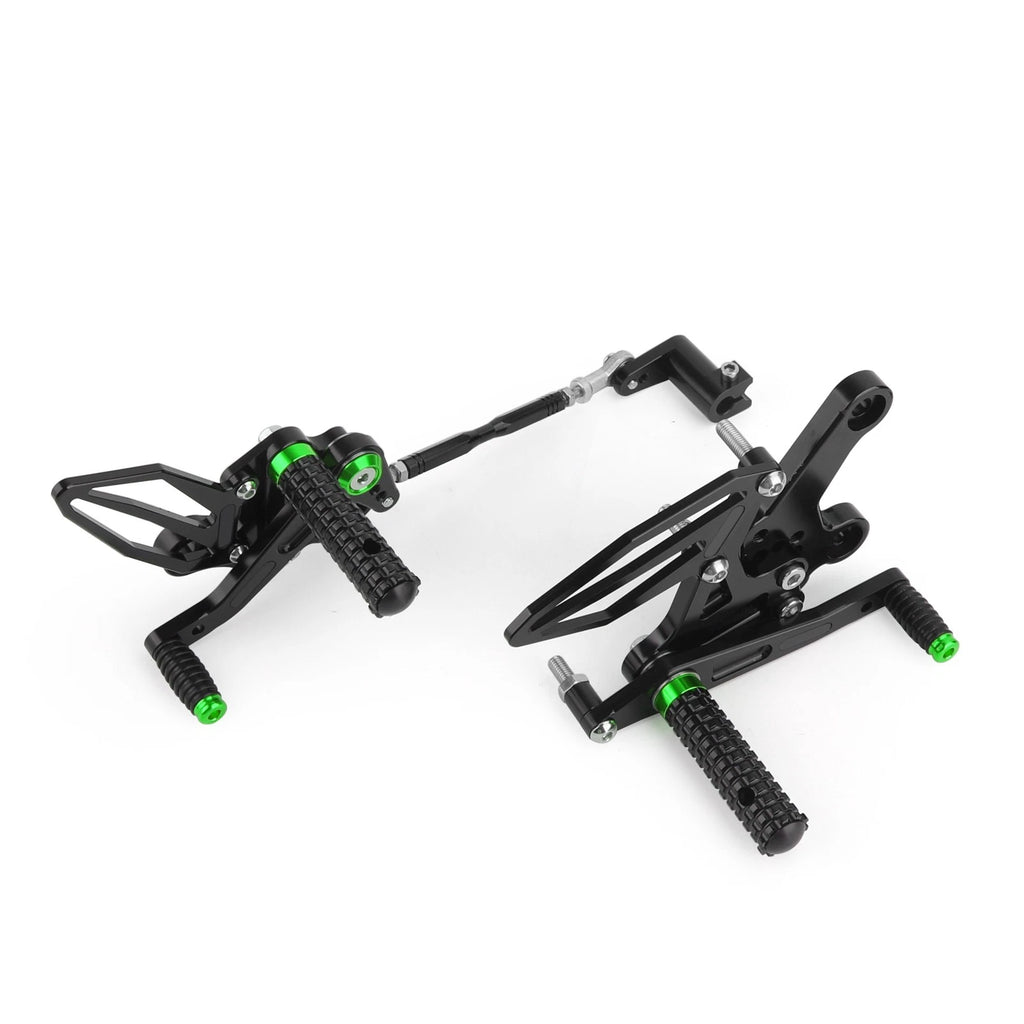 Adjustable Rearsets Footrest for Kawasaki Ninja 250 400 Z400 (2018–2022)