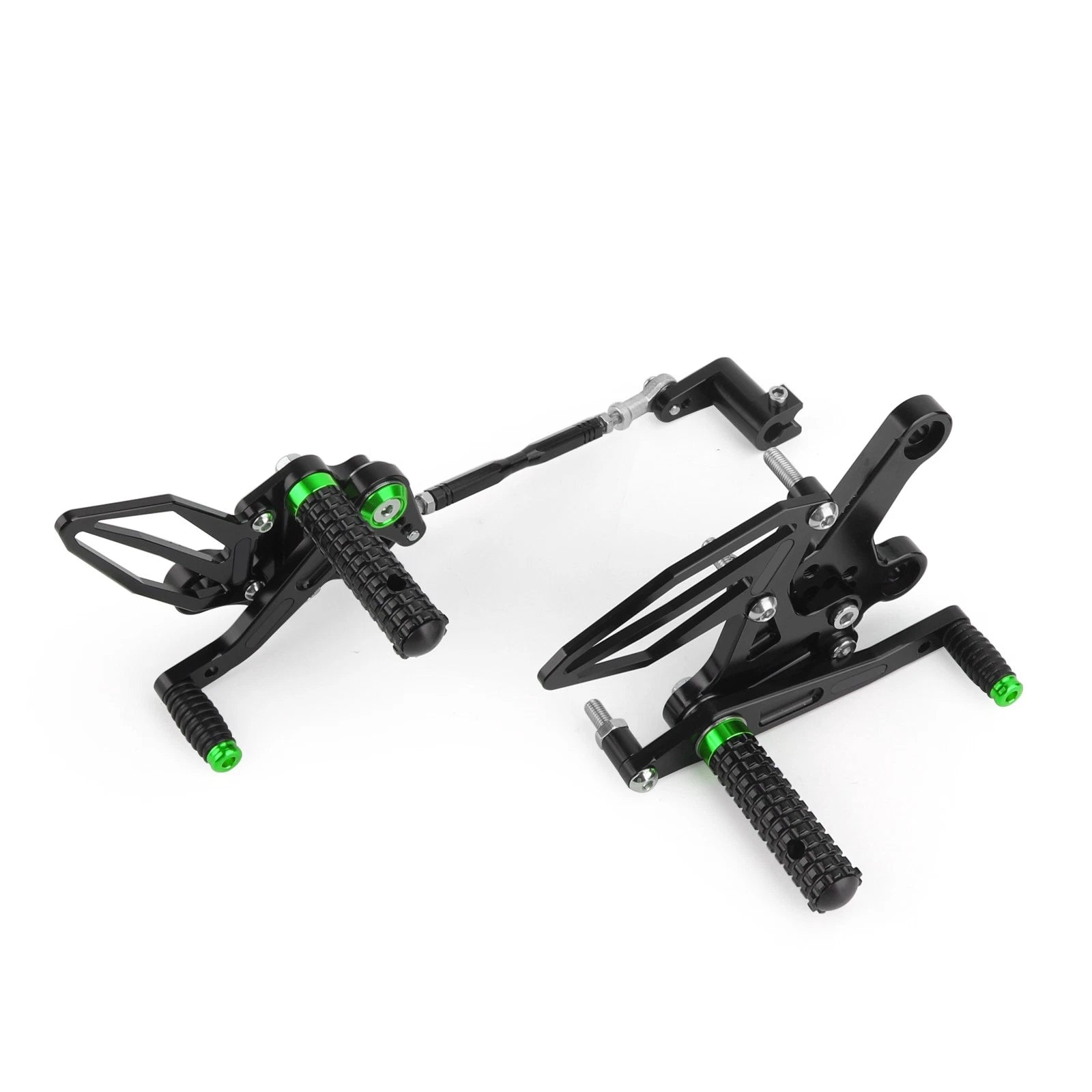 Adjustable Rearsets Footrest for Kawasaki Ninja 250 400 Z400 (2018–2022)
