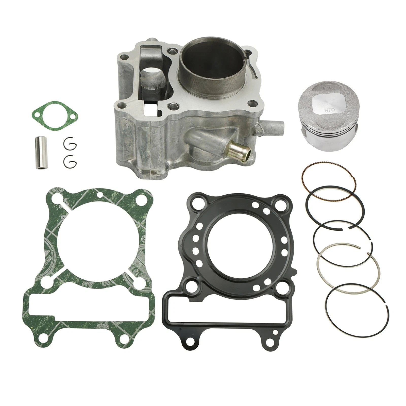 52.4mm Cylinder Kit for Honda Dylan Pantheon NES PES SH Scoopy S-Wing 125 (2000–2012)