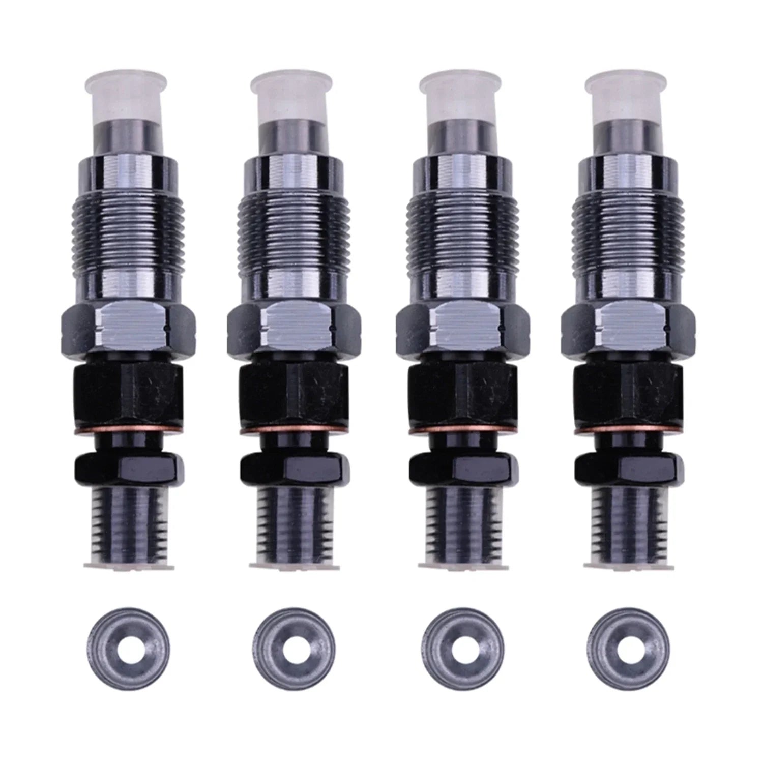 4 x Fuel Injector for Kubota L5740 L5040 L5240 (V2203/V2403)