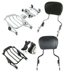 Sissy Bar Luggage Rack Docking for Harley Touring Road Glide (2014–Present)