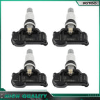 Set of 4 Tire Pressure Sensors for Chevrolet Cavalier (2006–2023) 433MHz